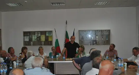 Офицерите и сержантите от запаса и резерва подкрепят Пламен Стоилов за кмет на Русе