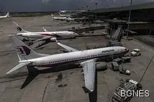 Сателитни снимки може би показват изчезналия самолет