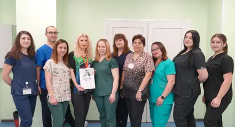 "Медика" с най-високото Диамантено отличие за прилагане на европейските стандарти в лечението на инсулт