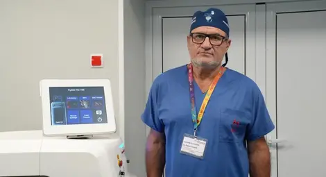 Д-р Румен Котов: С холмиевия лазер отворените операции за бъбречно-каменна болест са изключение