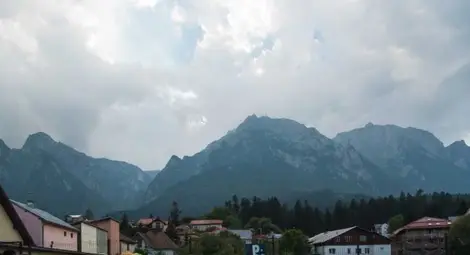 В Румъния падна първият сняг