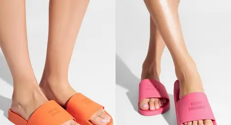 Дамски джапанки, които ще изглеждат страхотно на плажа