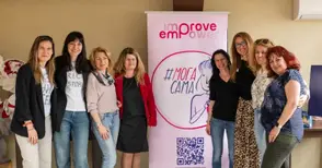 Фондация „Emprove“ и Елена Телбис канят на две срещи за женската сила в Русе