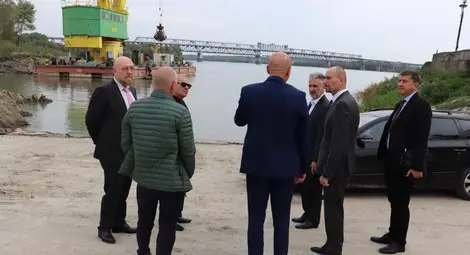 Фериботът Русе-Гюргево ще почака до 2023 година