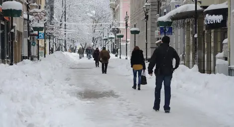 Няма глобени за непочистени от снега тротоари и ледени висулки