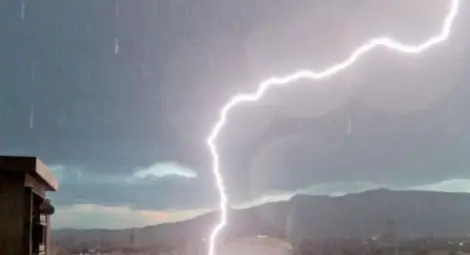 Нов порой над София, улиците в Добрич станаха реки