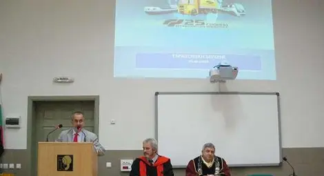 Транспортният факултет на РУ &bdquo;Ангел Кънчев&rdquo; отпразнува 25 години от създаването си