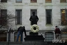 Далас запази минута мълчание в памет на Джон Кенеди