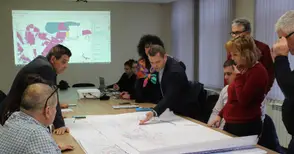 Обсъдиха предварителният проект за новия Генерален план за организацията на движението