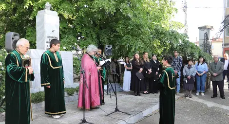 В Русе почетоха паметта на жертвите на арменския геноцид
