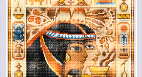 Шиенето на гоблени ви помага да забавите темпото в напрегнатото ежедневие