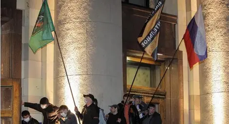 Украински журналист: Окупаторите в Донецк не са жители на града