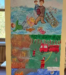 Изложба "С очите си видях бедата" очаква посетители в русенската библиотека