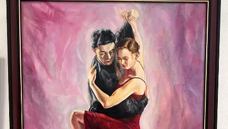 17 автори показват близо 100 творби в изложбата &bdquo;Музиката в нас&ldquo; на ул. &bdquo;Борисова&ldquo; 6 в Русе