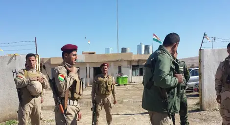 Убит е един от главатарите на "Ислямска държава" Убит е един от главатарите на "Ислямска държава"