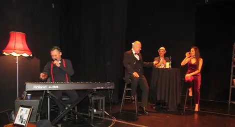 Актьори влизат в ново амплоа  и се пробват като джаз певци