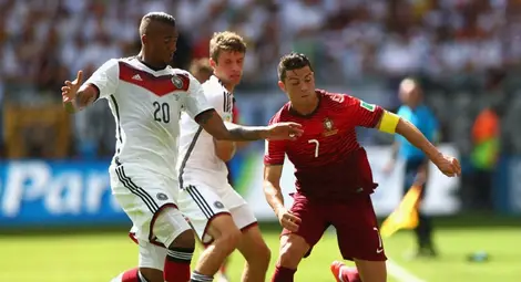 Германия води с 3:0 на полувремето срещу Португалия