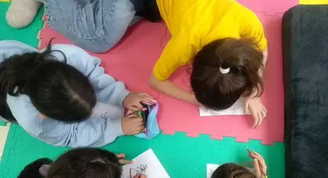 В център „Малвина“ наричаха здраве, късмет, щастие и берекет по случай Баба Марта В център „Малвина“ наричаха здраве, късмет, щастие и берекет по случай Баба Марта