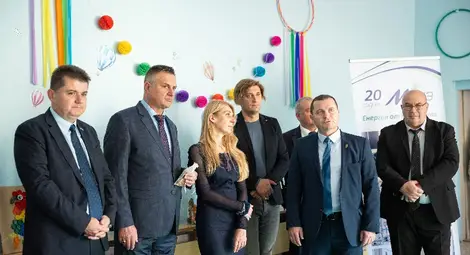 Община Русе, М-Газ и SOCAR откриха в с. Червена вода втори обект от проекта за хибридна газификация