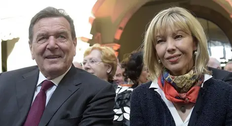 Герхард Шрьодер се е развежда за четвърти път