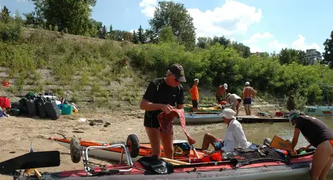 Лодкарите от ТИД: От година на година Русе ни посреща по-добре