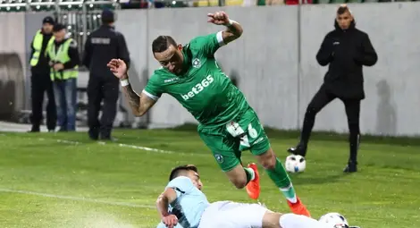 Искандар Джалилов изигра изключителен мач и бе сред най-добрите играчи на терена.