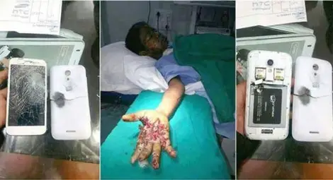 Не вдигайте телефона, ако се зарежда!