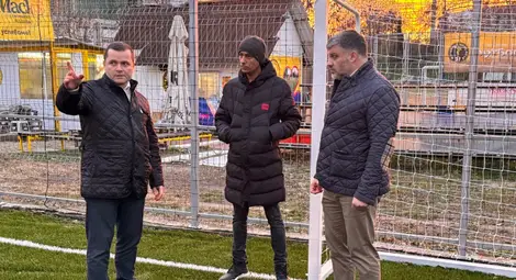 Модернизирано е игрището за минифутбол в комплекс "Ялта" в Русе