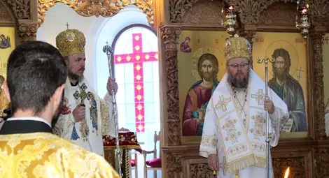 Русенският храм &ldquo;Всех Святих&rdquo; отбеляза храмовия си празник