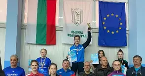 Вицетитла за русенска тенисистка в турнира „Млад олимпиец“