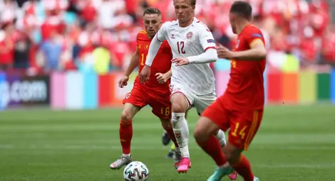 Дания е първият 1/4-финалист на Евро 2020