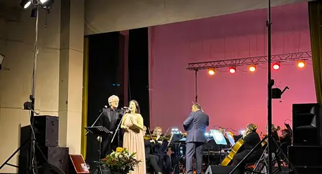 "Дихание" с Орлин Горанов остави без дъх публиката в Две могили "Дихание" с Орлин Горанов остави без дъх публиката в Две могили