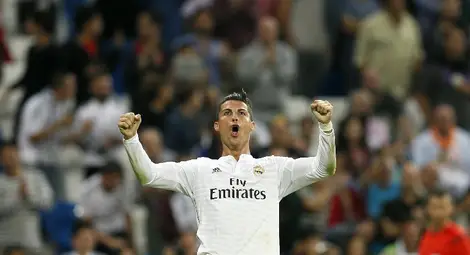 Роналдо блести с четири гола при победа на Реал