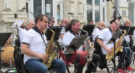 Биг Бенд Русе радва публиката с два концерта и през юли Биг Бенд Русе радва публиката с два концерта и през юли