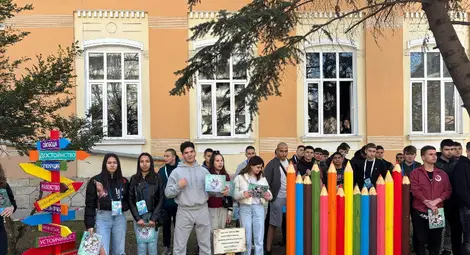 Завърши младежки проект, фокусиран върху демократичните ценности на съвременното общество