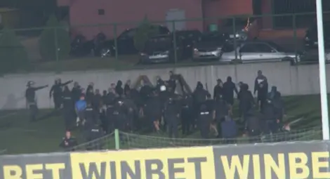 Няма сериозно пострадали след снощния побой на мача "Ботев" (Пд) - "Левски"