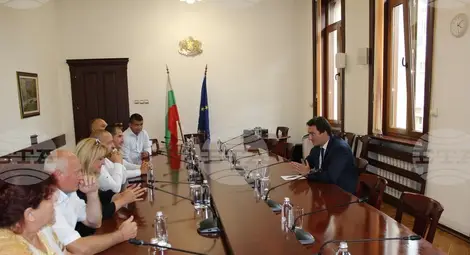 Снимка: БТА