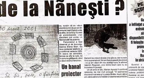 Странният румънски инцидент с НЛО