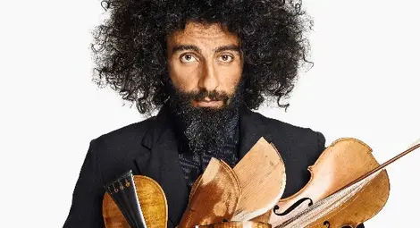 Цигуларят, когото цигулката спаси три пъти