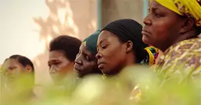 Късо кино за Африка в Нощ в Галерията