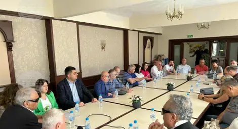 Снимка: БТА