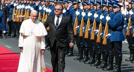 Папата окачестви Сараево като "Йерусалим на Европа"