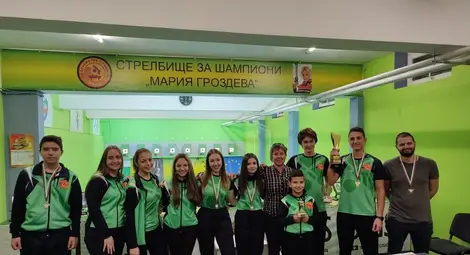 Отлични стрелби на талантите от &bdquo;Локо-ТТ&ldquo; на купа &bdquo;Русе&ldquo;