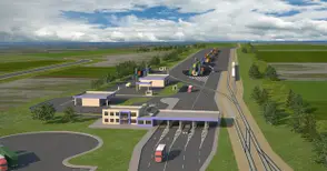 Готов е идейният проект за  интермодалния терминал в Русе