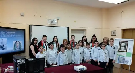 &bdquo;Къде си днес, Апостоле&ldquo; питат  десетокласници във &bdquo;Възраждане&ldquo;