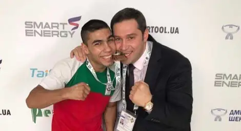 Даниел Асенов защити европейската си титла в Харков Даниел Асенов защити европейската си титла в Харков