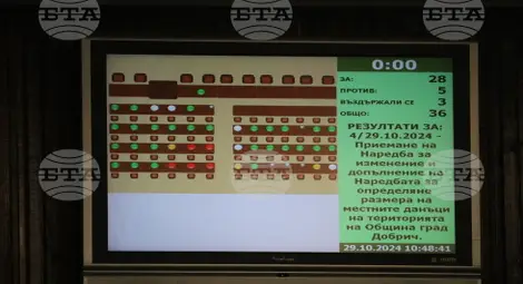 Снимка: БТА