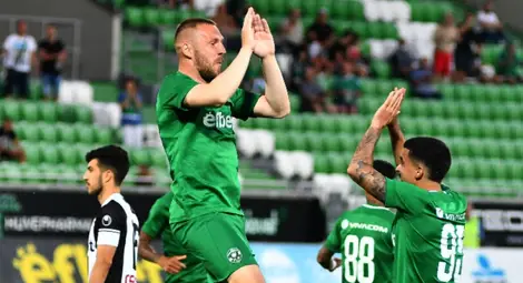 Късмет за Лудогорец при жребия, ще играе направо плейоф за групите на ЛЕ