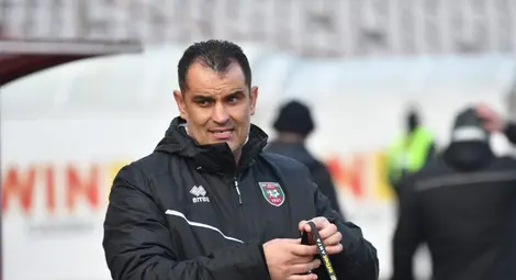 Веско Великов с коледни поздрави за русенските фенове