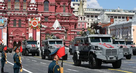 Русия отбелязва Деня на победата